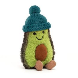 Jellycat, Amuseable awokado z czapką 16cm