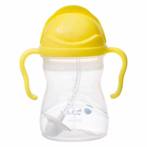 B.box, Bidon ze słomką 240 ml, cytrynowy B.box, Bidon ze słomką 240 ml, cytrynowy
