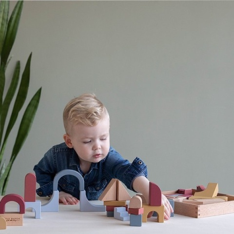 Little Dutch, Klocki Pure & Nature Little Dutch, Klocki Pure & Nature