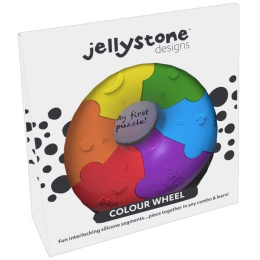 Jellystone, Pierwsze puzzle sensoryczne, tęczowe kółko