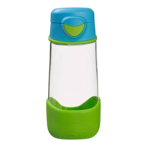 B.box, Sportowa butelka tritanowa 450 ml, Ocean Breeze B.box, Sportowa butelka tritanowa 450 ml, Ocean Breeze