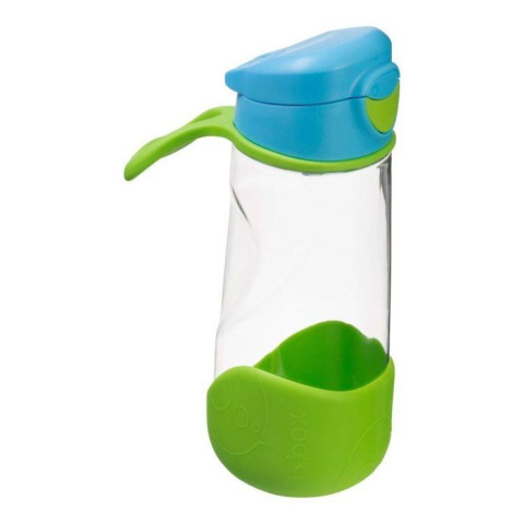 B.box, Sportowa butelka tritanowa 450 ml, Ocean Breeze B.box, Sportowa butelka tritanowa 450 ml, Ocean Breeze