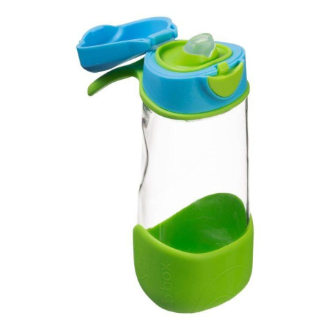 B.box, Sportowa butelka tritanowa 450 ml, Ocean Breeze B.box, Sportowa butelka tritanowa 450 ml, Ocean Breeze