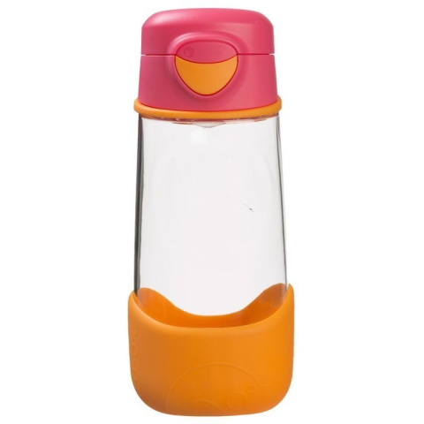 B.box, Sportowa butelka tritanowa 450 ml, Strawberry Shake B.box, Sportowa butelka tritanowa 450 ml, Strawberry Shake