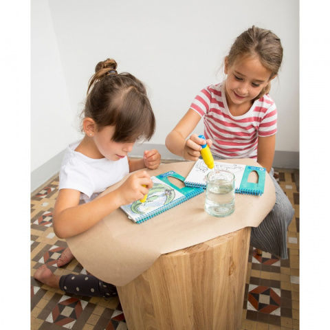 Apli Kids, Kolorowanka wodna - Dżungla Apli Kids, Kolorowanka wodna - Dżungla
