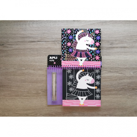 Apli Kids, Wydrapywanka - Happy Apli Kids, Wydrapywanka - Happy