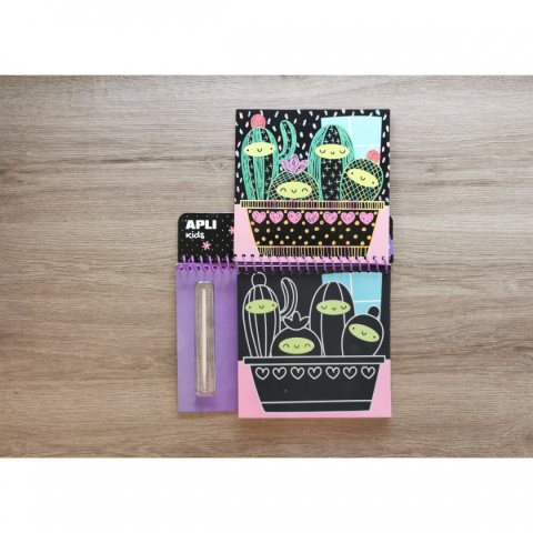Apli Kids, Wydrapywanka - Happy Apli Kids, Wydrapywanka - Happy