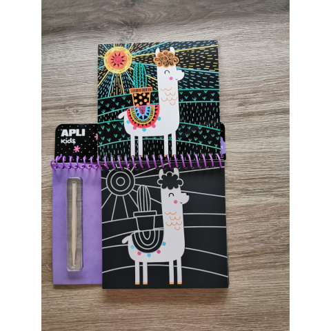 Apli Kids, Wydrapywanka - Happy Apli Kids, Wydrapywanka - Happy