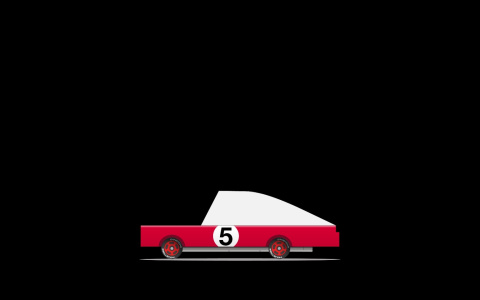 Candylab, Candy Car Red Racer#5 Candylab, Candy Car Red Racer#5