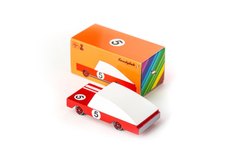 Candylab, Candy Car Red Racer#5 Candylab, Candy Car Red Racer#5