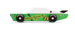 Candylab, Samochód Drewniany, Blackjack Racer