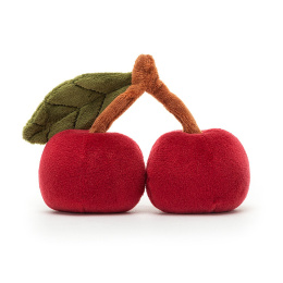 Jellycat, Fabulous wiśnia 9cm