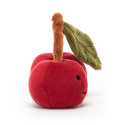 Jellycat, Fabulous wiśnia 9cm Jellycat, Fabulous wiśnia 9cm