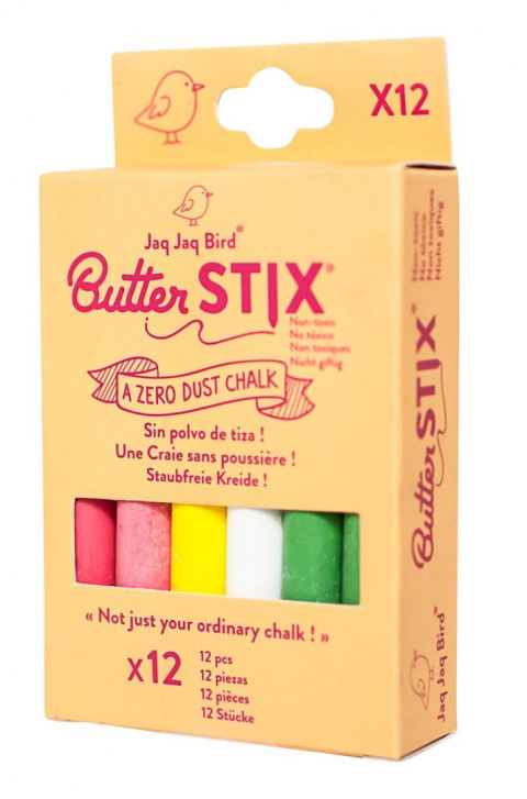 JAQ JAQ BIRD, Butterstix Multi Color kreda JAQ JAQ BIRD, Butterstix Multi Color kreda