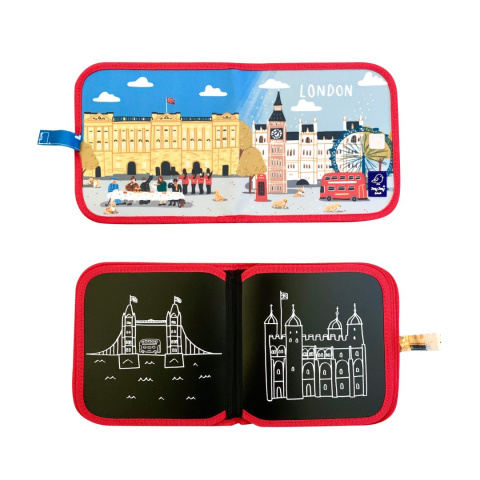 JAQ JAQ BIRD, Color It Book, LONDON JAQ JAQ BIRD, Color It Book, LONDON
