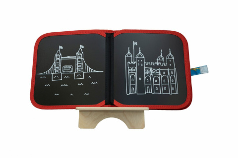 JAQ JAQ BIRD, Color It Book, LONDON JAQ JAQ BIRD, Color It Book, LONDON
