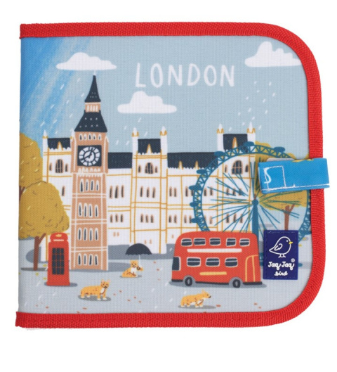 JAQ JAQ BIRD, Color It Book, LONDON JAQ JAQ BIRD, Color It Book, LONDON