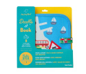 JAQ JAQ BIRD,Doodle It Book, Trains