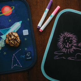 JAQ JAQ BIRD, Doodle PlaceMat, Constellation