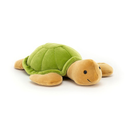 Jellycat, CeeCee Turtle -Żółw 5x12 cm