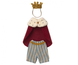 Maileg, Ubranko dla myszki - King clothes for mouse