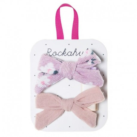Rockahula Kids - spinki do włosów Florence Tie Heather Rockahula Kids - spinki do włosów Florence Tie Heather