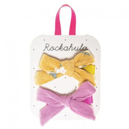 Rockahula Kids - spinki do włosów Florence Tie Ochre