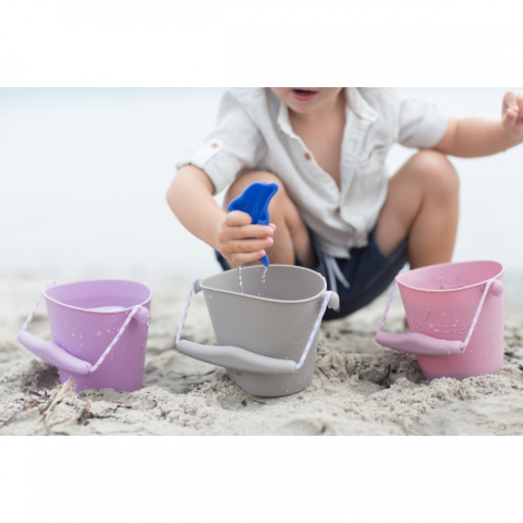 Scrunch Bucket, Składane wiaderko do wody i piasku- Miętowy Scrunch Bucket, Składane wiaderko do wody i piasku- Miętowy