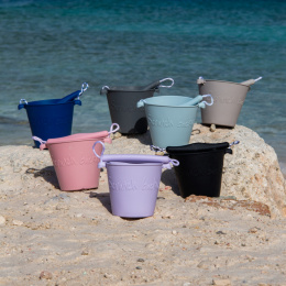 Scrunch Bucket, Składane wiaderko do wody i piasku - Koralowy