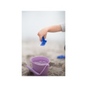 Scrunch Bucket, Składane wiaderko do wody i piasku - Lila