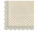 Maileg, Serwetki, Napkin, Multi dots