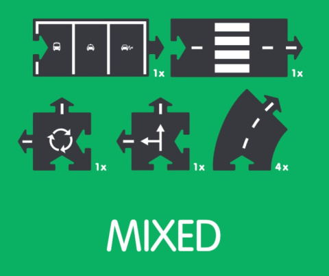 WayToPlay, Mixed Extension Set, Zestaw rozszerzający WayToPlay, Mixed Extension Set, Zestaw rozszerzający