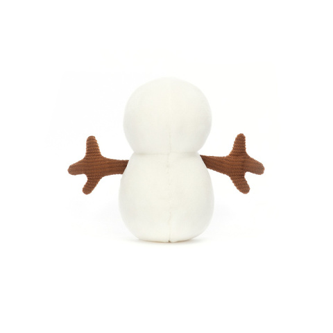 Jellycat, Festive Folly Bałwan 10x10cm Jellycat, Festive Folly Bałwan 10x10cm