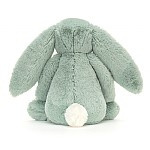 Jellycat, Królik miętowy kwieciste uszy 31cm