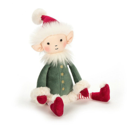 Jellycat, Leffy Elf 32x10cm