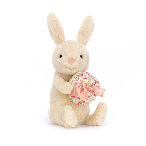 Jellycat, Wesoły króliczek z pisanką 15cm Jellycat, Wesoły króliczek z pisanką 15cm