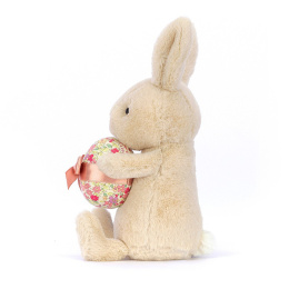 Jellycat, Wesoły króliczek z pisanką 15cm