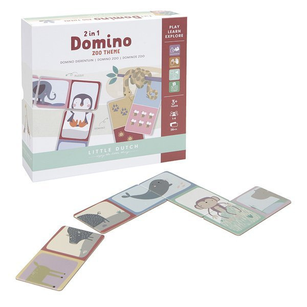 Little Dutch Domino Zoo Little Dutch Domino Zoo