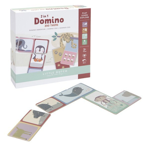 Little Dutch Domino Zoo Little Dutch Domino Zoo