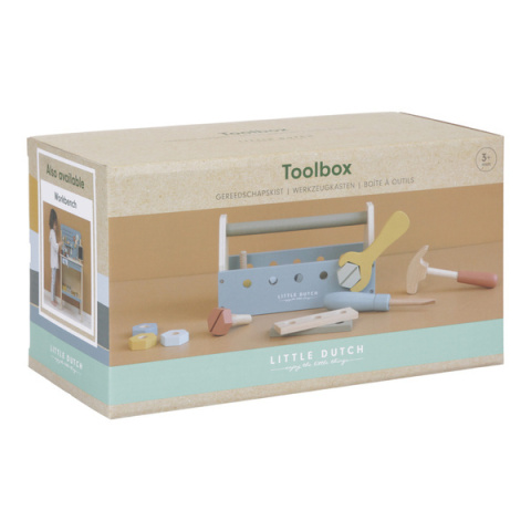 Little Dutch Toolbox - majsterkowicz Little Dutch Toolbox - majsterkowicz