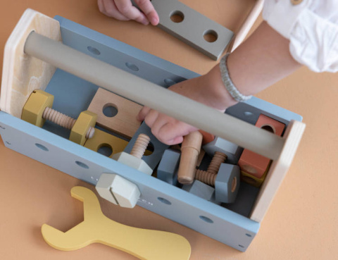 Little Dutch Toolbox - majsterkowicz Little Dutch Toolbox - majsterkowicz