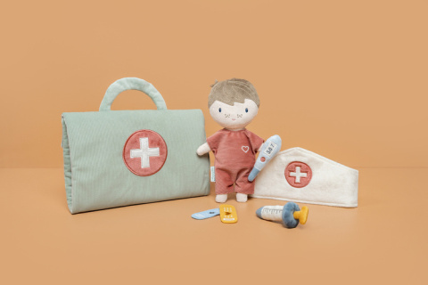 Little Dutch Zestaw do zabawy z lalką Doktor Little Dutch Zestaw do zabawy z lalką Doktor