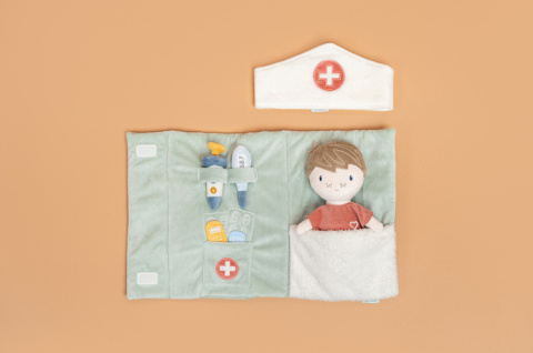 Little Dutch Zestaw do zabawy z lalką Doktor Little Dutch Zestaw do zabawy z lalką Doktor