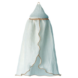 Maileg, Baldachim, Miniature bed canopy Mint