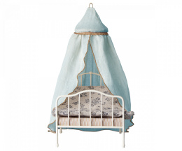 Maileg, Baldachim, Miniature bed canopy Mint