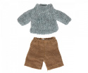 Maileg, Dzianinowy sweter i spodnie dla starszego brata