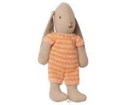 Maileg Króliczek - Bunny, Micro różowe ubranko