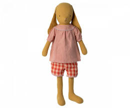 Maileg Króliczek - Bunny numer 5, Dusty yellow size 5