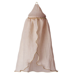 Maileg, Baldachim, Miniature bed canopy - Rose