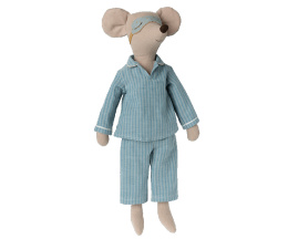 Maileg Myszka - Maxi mouse, Pyjamas